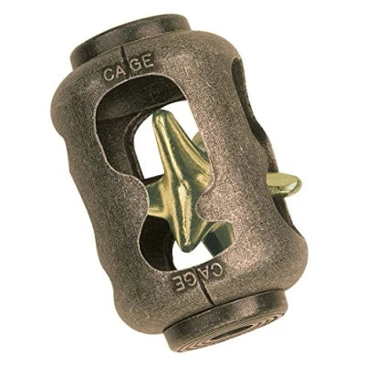 Image of EUREKA 515033&quot; Huzzle Cast Cage Puzzle, Multicolored