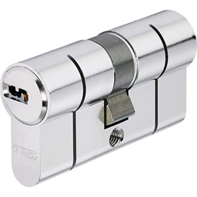 Image of Abus Double Entry Cylinder D6PSN 40/45 mm Bkn, Nickel plated
