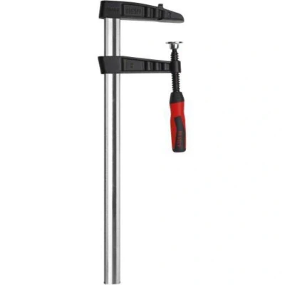 Image of Bessey TGK200 2K Heavy Duty Malleable Cast Iron Screw Clamp TGK 2000/1202 Piece Plastic Handle, BE200161