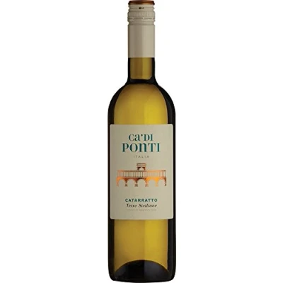 Image of ADRIA VINI, Ca&#039; di Ponti Catarratto, Sicily, Italy, (case of 6 x 750ml), WHITE WINE