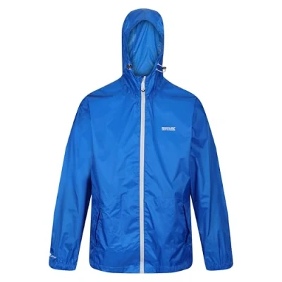 Image of Regatta Mens Pack It Jacket Oxford Blue M