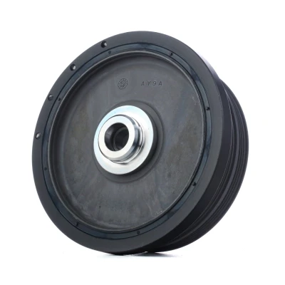 Image of 11237787304, 11237790921, 11237793882, 11237801977, 11237805696 crankshaft Pulley FEBI BILSTEIN 34165 4PK + 6PK 195mm 8 for BMW: 5 Saloon