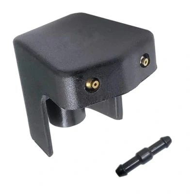 Image of Car Front Windscreen Washer Nozzle Twin Jet Repair Kit DNJ500270 Compatible with Land Rover Defender