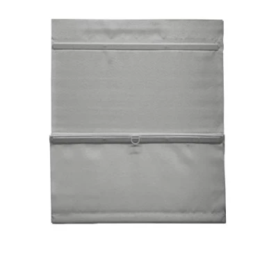 Image of Gardinia Roller Blind, Polyester Grey, 70 x 140 cm, 32743