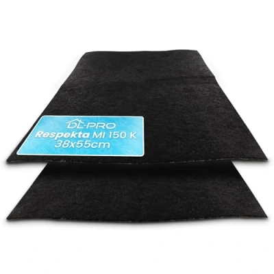 Image of DL pro Activated Carbon Filter, 2 x 55 38 cm Universal Air Filter for Cooker Hood