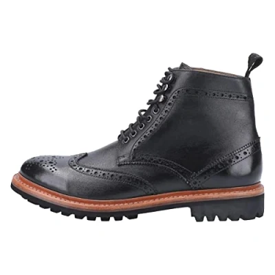 Image of Cotswold Rissington Commando Boots Mens Brown
