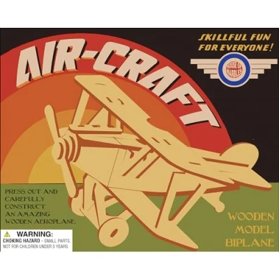 Image of House of Marbles Wooden Air Craft Construction Kits