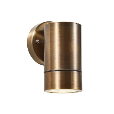 Image of Brac Outdoor Down Wall Lamp Bronze IP44