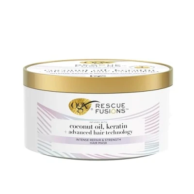 Image of OGX Rescue Fusions Intense Repair &amp; Recovery Hair Mask, 285ml