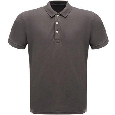 Image of Regatta TRS143 03880 Cls 65/35 X Large Classic Polo Shirt, Seal Grey