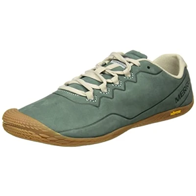 Image of Merrell Women&#039;s Vapor Glove 3 Luna Ltr Shoe, Laurel, 4