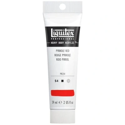 Image of Liquitex Heavy Body Acrylic Paint 59ml Tube Pyrrole Red Series 4