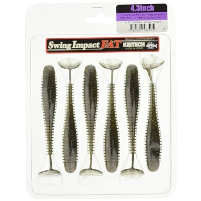 Image of Keitech Fat Swing Impact 4.3&quot; (11cm)