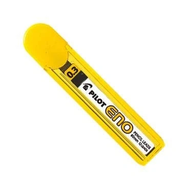 Image of Pilot Eno 0.3mm B Pencil Refill Leads (Tube of 12)
