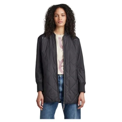 Image of G STAR RAW Women&#039;s Padded Bomber Collar, black (dk D22045 B958 6484), L