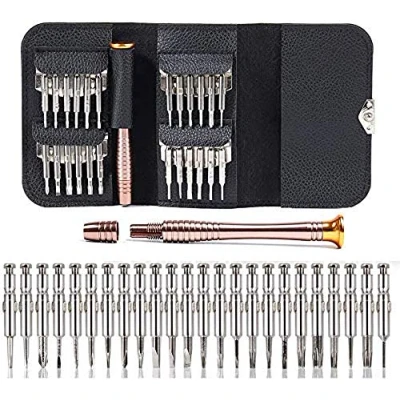 Image of LINGHUANG 25 in 1 Mini Screwdriver Tools Set Drone Repair Parts Small Tool Case Bag for DJI 3 Pro/Mavic Mini/Mini 2/Pro/Mavic 2 /Spark/Phantom4/3/2 Accessories