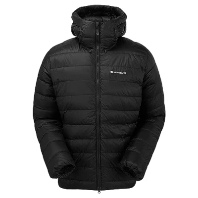 Image of Montane Men&#039;s Alpine 850 Hooded Down Jacket
