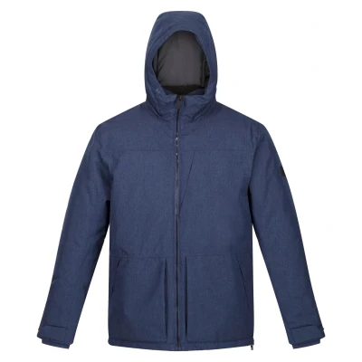 Image of Regatta Mens Volter Shield IV Heated Waterproof Jacket (Admiral Blue) Size Medium