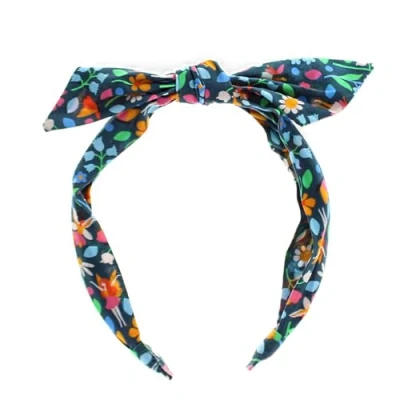 Image of Fabric Headband Fairies In The Garden