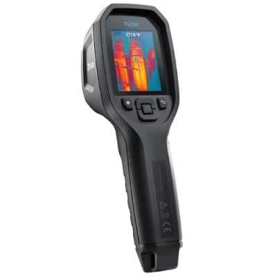 Image of FLIR TG298 Thermal Imaging Camera with High Temperature Spot IR Super Resolution (320 x 240) and Bullseye Laser: Industrial Infrared for Temp Applications
