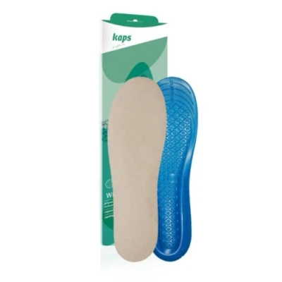 Image of Shoe Insoles Inserts Made of Quality Cushioning Gel, for Those Who Walk or Stand A Lot, Kaps Relaxus Plus, Cut Your Size (Men / 7 12 UK 40 46 EUR)