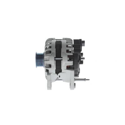 Image of 03C903023B, 03C903023BX Generator BOSCH 1 986 A01 120 14V 110A B+(M8), GND(M5) 61 excl. vacuum pump 50mm VOLKSWAGEN: Golf 5, Polo V Hatchback