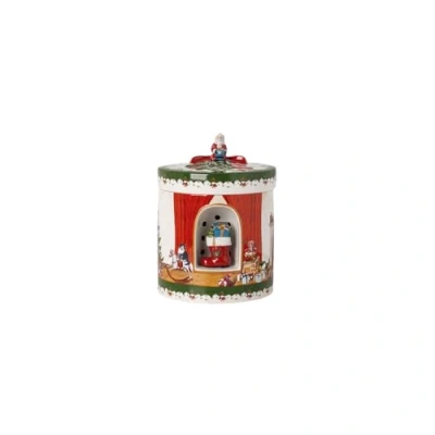 Image of Villeroy &amp; Boch Christmas Toy&#039;s Figurine Colored, Christmas, Decoration, Living Room Accessories, Porcelain, Metal, Plastic
