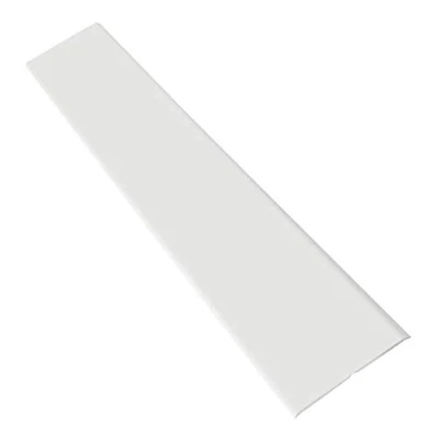 Image of White, 50mm x 5m UPVC Flexi Angle Trim Plastic Architrave Cover Bead Adjustable PVC