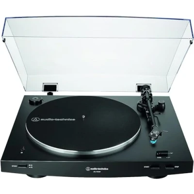 Image of Audio Technica LP3XBTBK Automatic Wireless Turntable Black