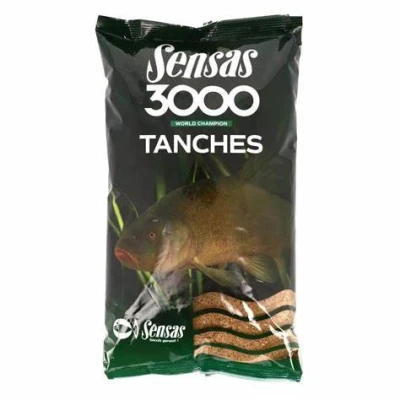 Image of Sensas 3000 Groundbaity Tanches (1kg) Groundbait