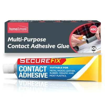 Image of Contact Adhesive Liquid Glue 40g Super Strong For Everything Shoe Glue, Leather Wood Metal Rubber Ceramic Vinyl Waterproof Sole