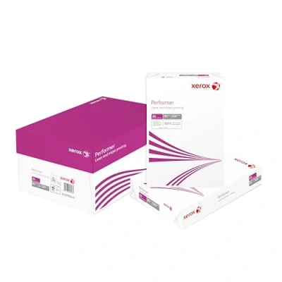 Image of Xerox Performer PEFC Printer Paper A4 80gsm (210x297mm) Box 1500sh (3x500sh)