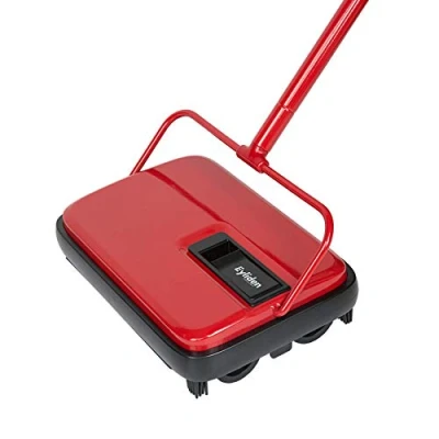 Image of Eyliden Carpet Sweeper, Mini Size Lightweight Hand Push Sweepers No Noise, Non Electric Easy Manual Sweeping, Automatic Compact Broom Only for Cleaning