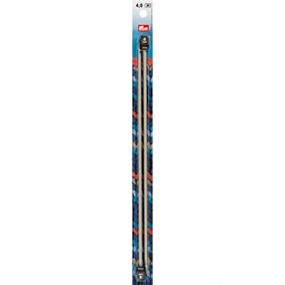 Image of Prym Aluminium (30cm, 4.00mm) Knitting Needle 1 Unit
