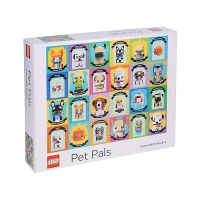 Image of Lego Pet Pals Puzzle: 1000 pieces