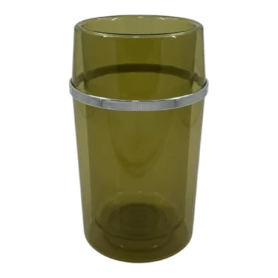 Image of Acrylic Plastic Wine Cooler Double Wall Bottle by Chabrias Ltd
