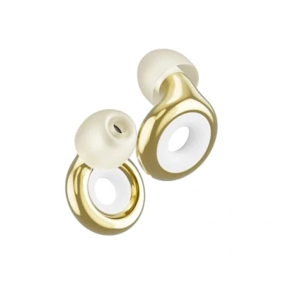 Image of Loop Experience 2 Plus Ear Plugs Stylish Certified Hearing Protection for Concerts &amp; Festivals, Live Events, Sports, DJs Nightlife 17dB Noise Reduction, (High Fidelity) + Mute extra coverage
