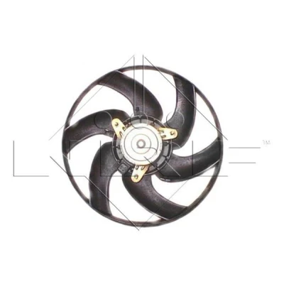 Image of 1250E9, 125474 Cooling fan NRF 47329 335mm 12V 130W without radiator shroud PEUGEOT: Partner I Combispace, 306 Hatchback, Van