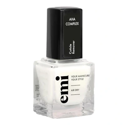 Image of Cuticle care solution EMI Remover with AHA complex, Lactic Acid and vitamin E 9 ml