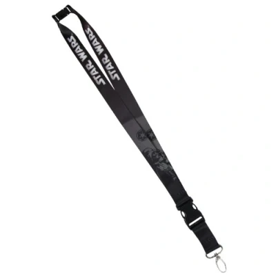 Image of Plasticolor 004453R01 Star Wars Darth Vader Disney Lanyard Keychain, Black