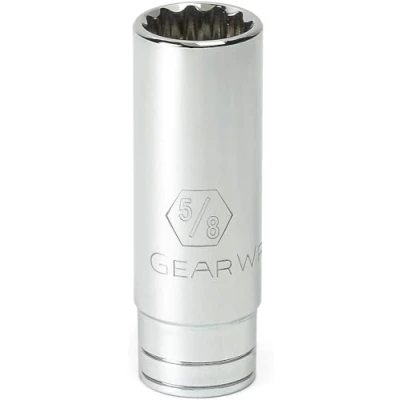 Image of Gearwrench 80595 3/8&quot; Drive 12 Point Deep Socket 1&quot;