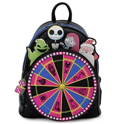 Image of Loungefly Women&#039;s Wdbk1741 Backpack, Ocean Tides, Einheitsgröße