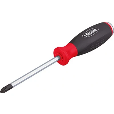 Image of Vigor V3602 Phillips Recess Screwdriver With Impact Cap, 27 cm