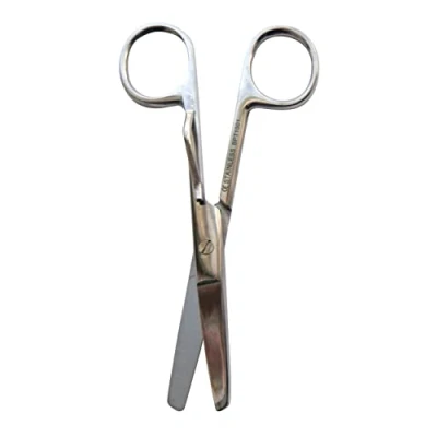 Image of 5&quot; / 12.5cm Pocket Scissors with Clip (Blunt/Blunt)