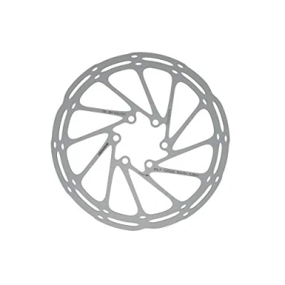 Image of SRAM Unisex&#039;s Rotor Centerline Rounded, Silver, 180mm