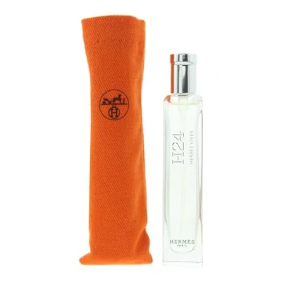 Image of Hermès H24 Herbes Vives Eau de Parfum 15ml Spray