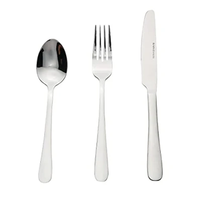 Image of Olympia S385 Buckingham Cutlery Sample Set, Stainless Steel (Pack of 3)