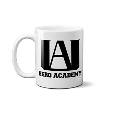 Image of SMARTYPANTS UA Hero Academy Boku No Academia/My Academia Anime Inspired 10/11 Oz Mug Coffee Cup Prime