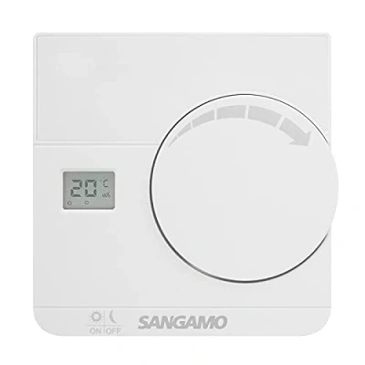 Image of Sangamo Choice Plus Room Thermostat Digital White