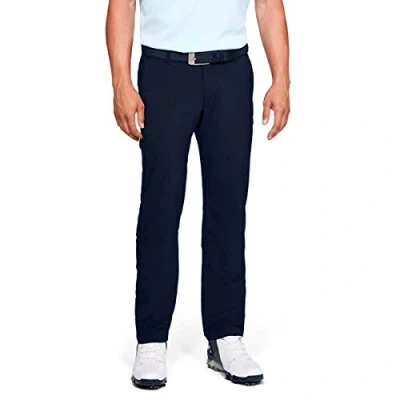 Image of Under Armour Mens EU Performance Slim Taper Trousers Academy 38 32